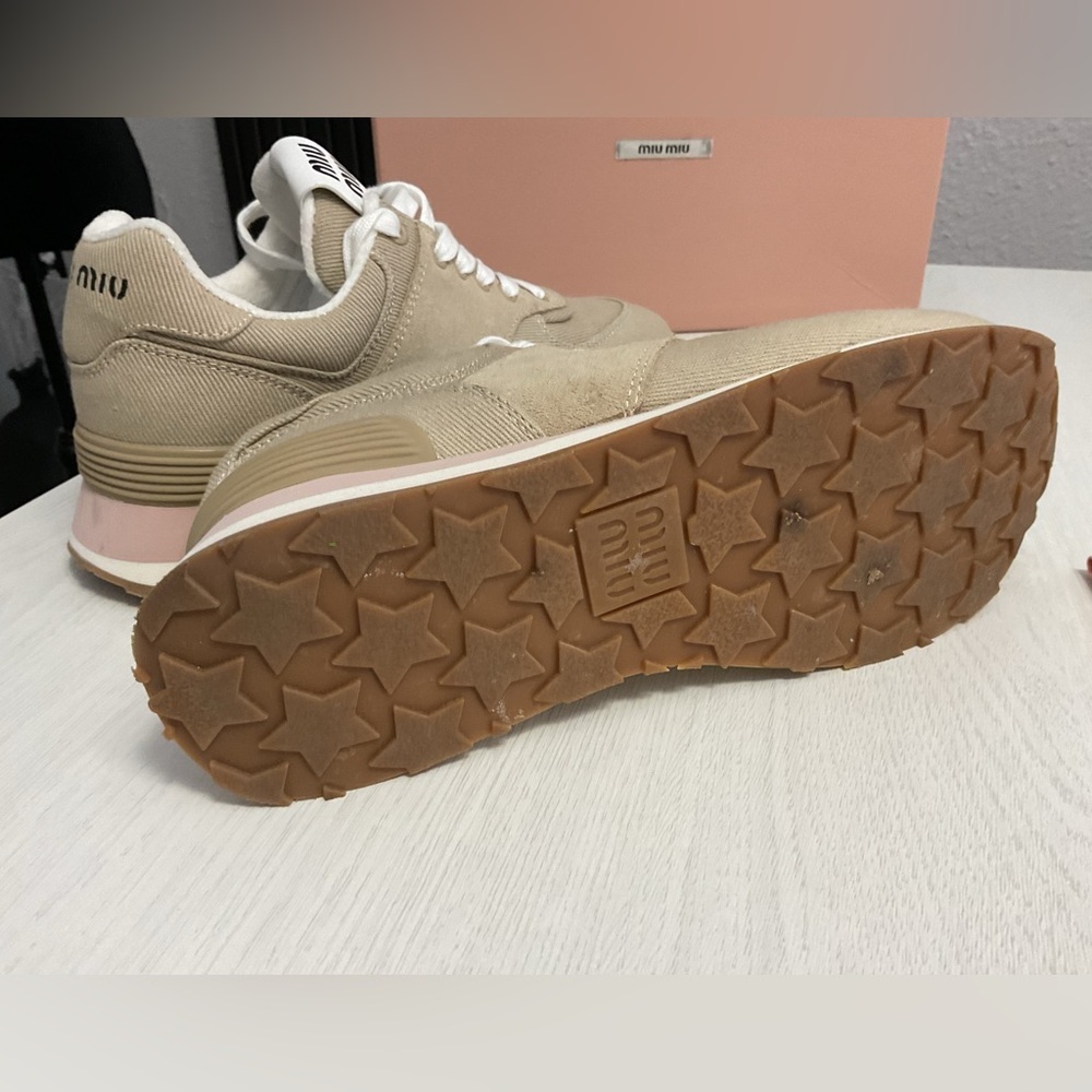 Miu Miu Sneakers - Picture 9 of 12